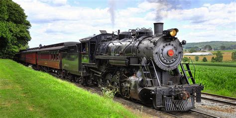 strasburg railroad  photograph   myers