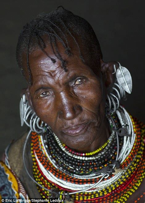 inside the world of kenya s nomadic turkana people daily mail online