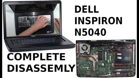dell inspiron    complete disassemble youtube