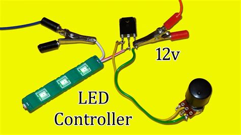 basic wiring diagram   led
