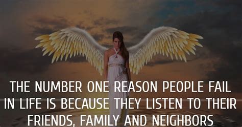 number  reason people fail  life    listen