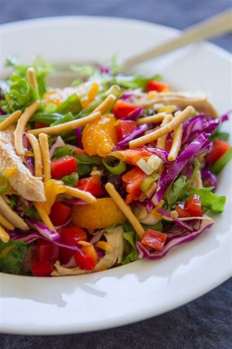 crunchy fresh healthy love this chinese chicken salad this is a