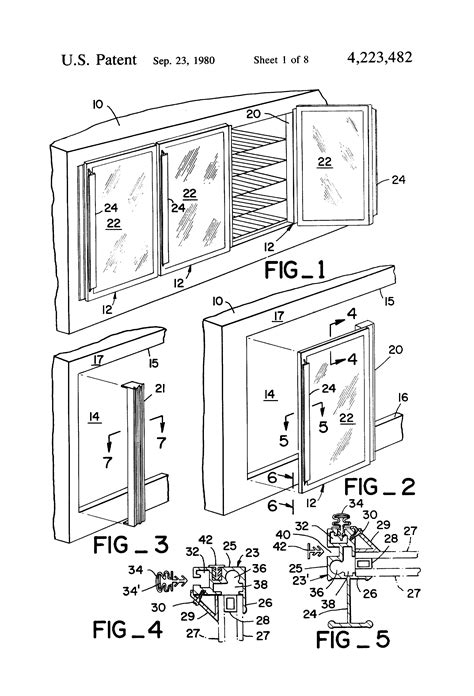 patent  refrigerator door structure google patents