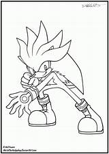Silver Coloring Sonic Pages Werehog Hedgehog Metal Cp12 Darkspine Deviantart Library Popular Template sketch template