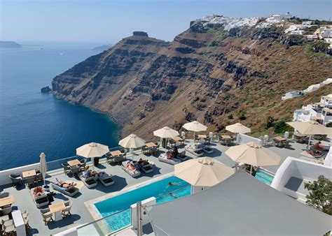 Belvedere Hotel In Santorini Review With Photos And Map