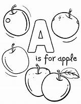 Apples Everfreecoloring Getcolorings sketch template