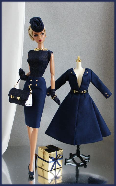 ooak fashions for silkstone fashion royalty vintage barbie poppy parker