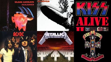 Os 40 Melhores Discos De Metal De Todos Os Tempos Segundo Lista Norte
