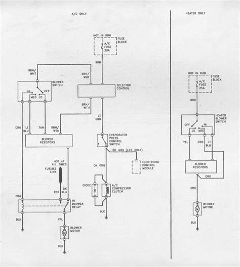 chevrolet  blazer wiring diagram
