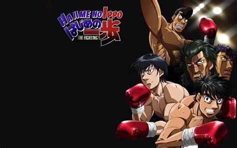 hajime no ippo wallpapers 68 images