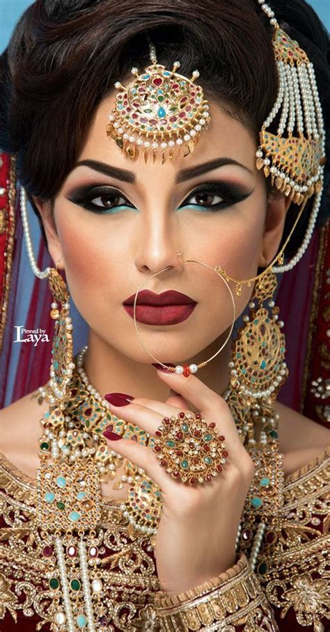 Pin By Suman Khan On Makeup Asian Bridal Makeup Indian Bridal Makeup