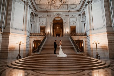 married  sf city hall  khoury elopement