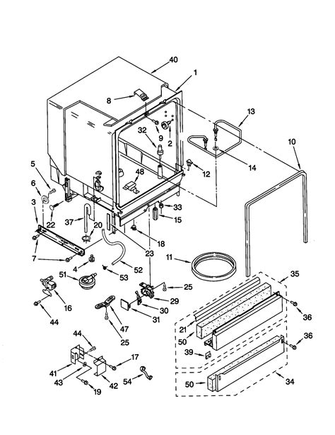 diagram aeg dishwasher parts diagram mydiagramonline