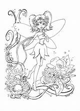 Coloring Pages Fairies Disney Printable Kids Color Print Getcolorings Fresh sketch template