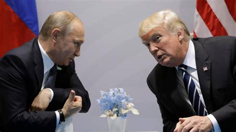 Sick Trump Slams Reports Of Second Meeting With Putin At G 20