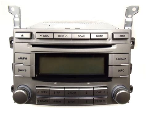hyu   hyundai veracruz radio stereo  cd changer mp player