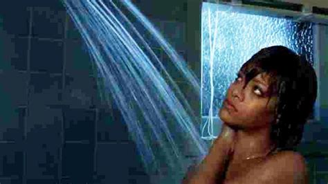 rihanna recreates famous ‘psycho shower scene on ‘bates
