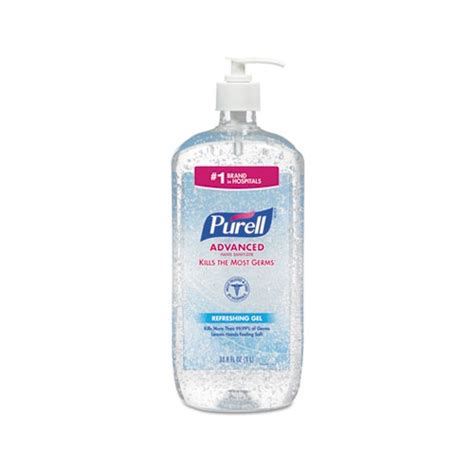 Purell Advanced Refreshing Gel Hand Sanitizer Goj308004cmr