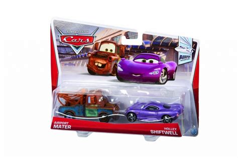 cars  airport mater  holley shiftwell