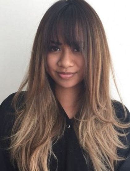 15 Gorgeous Long Hairstyles With Bangs