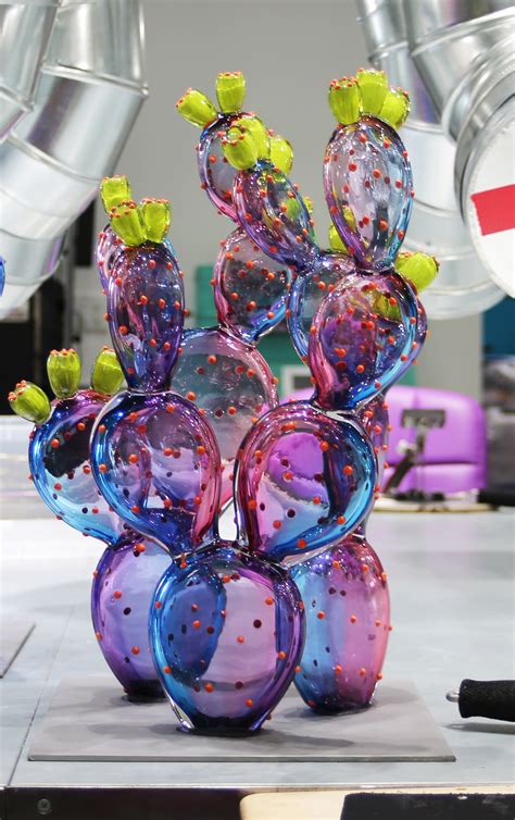 custom glass artwork   love   melting point
