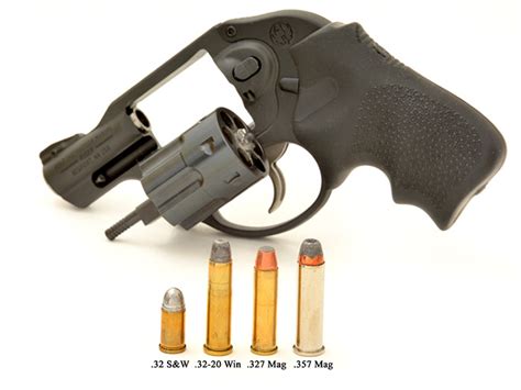 pocket powerhouse  ruger lcr revolver   magnum personal