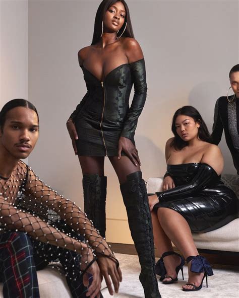 laquan smith brings  glamorous fearless vision    asos collaboration laquan smith