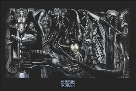 Hr Giger Anima Mia Poster Sold At Europosters