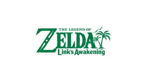 zelda links awakening switch logo uhd  wallpaper pixelz