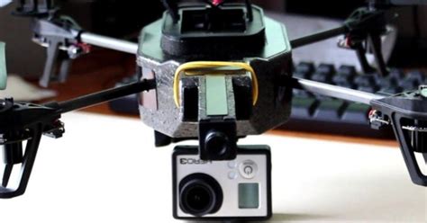 su youtube le immagini del primo drone  marca gopro