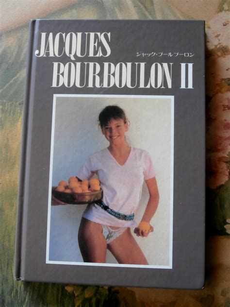Jacques Bourboulon Ii 1st Japanese Edition 1994 By Jacques Bourboulon