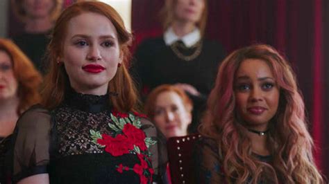 a riverdale writer has hinted there will be a bisexual sex scene very soon popbuzz