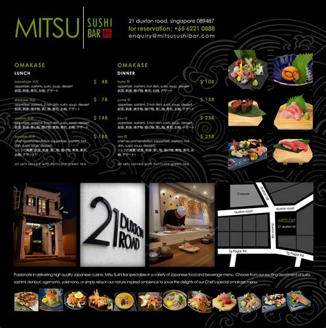 sg eats mitsu sushi bar spring menu  dinner hazeldiary