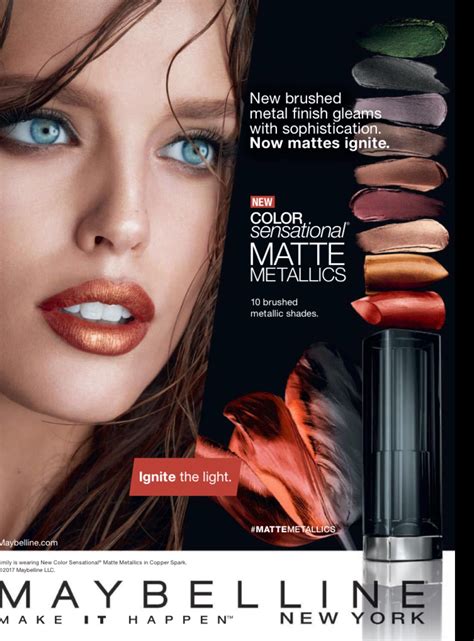 pin  renee burbine  lips color sensational beauty advertising cosmetic design
