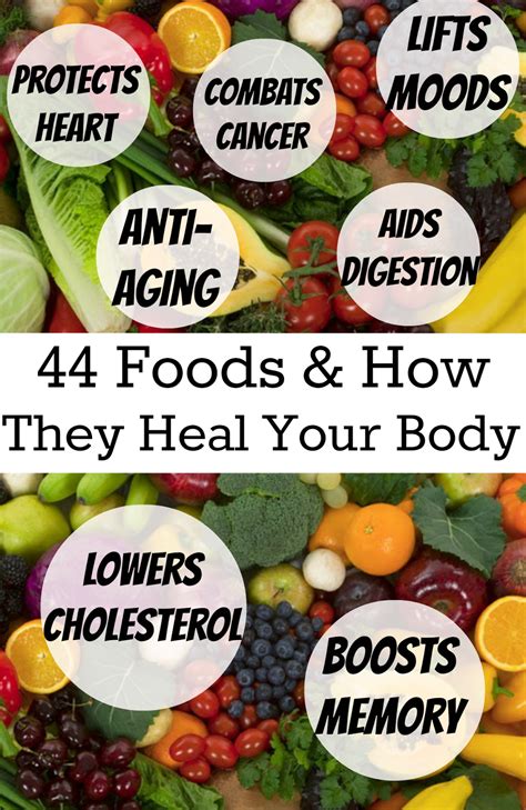 list of 44 foods that heal mythirtyspot