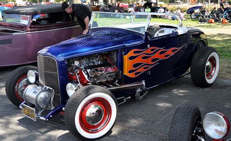 classic cars authority flames may not make them hot rods but it makes