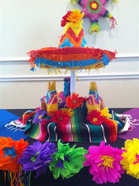 posh pixie mexican party table decorations