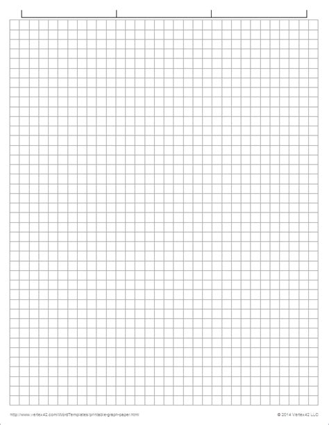 graph paper word template