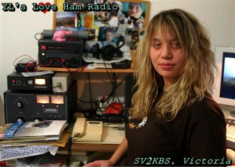 Ham Radio Radio Activity Beauty Cyber Punk Girls Raspberry Pi