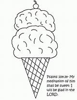 Cream Popsicle Recognition Develop Ages Coloringhome sketch template