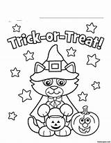 Halloween Kids Little Coloring Pages Icolor Xyz Repot Gemerkt Von sketch template