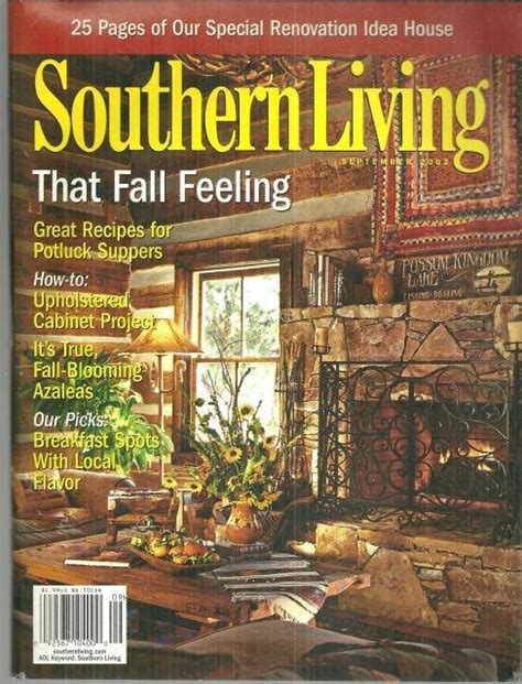 southern living magazine september  supper recipes great recipes