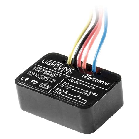 isystems lightlink dimming control module