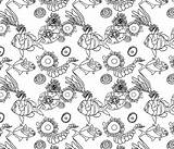 Fabric Template Coloring sketch template