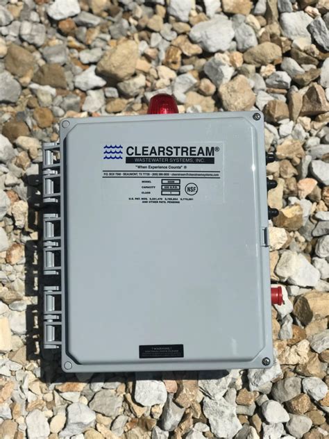 clearstream control panel paramount wastewater solutions llc
