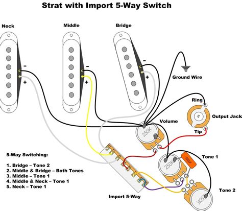 switch wiring diagram hsh