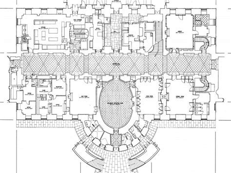 ideal approach  mansion floor plans schmidt gallery design