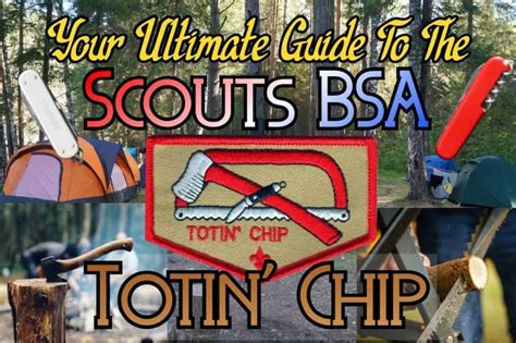 scouts bsa totin chip  ultimate guide