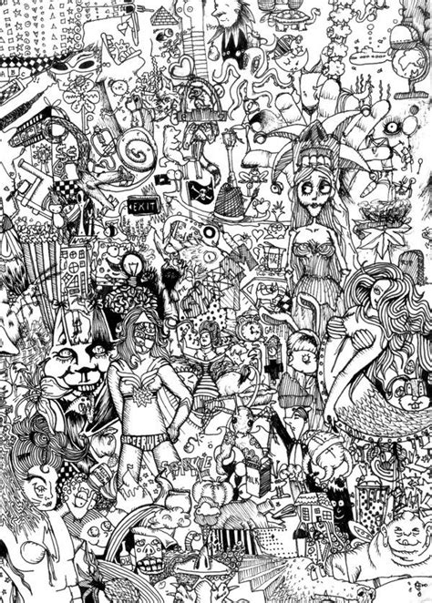 collage ideas coloring pages png  file