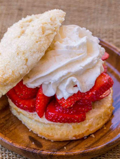 easy strawberry shortcake recipe video dinner  dessert